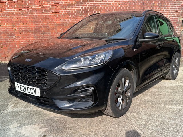 2021 Ford Kuga