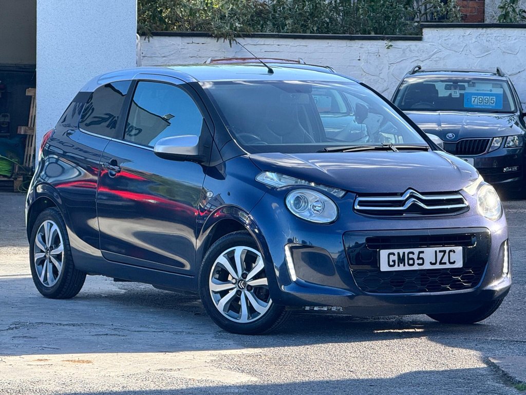 2015 Citroen C1