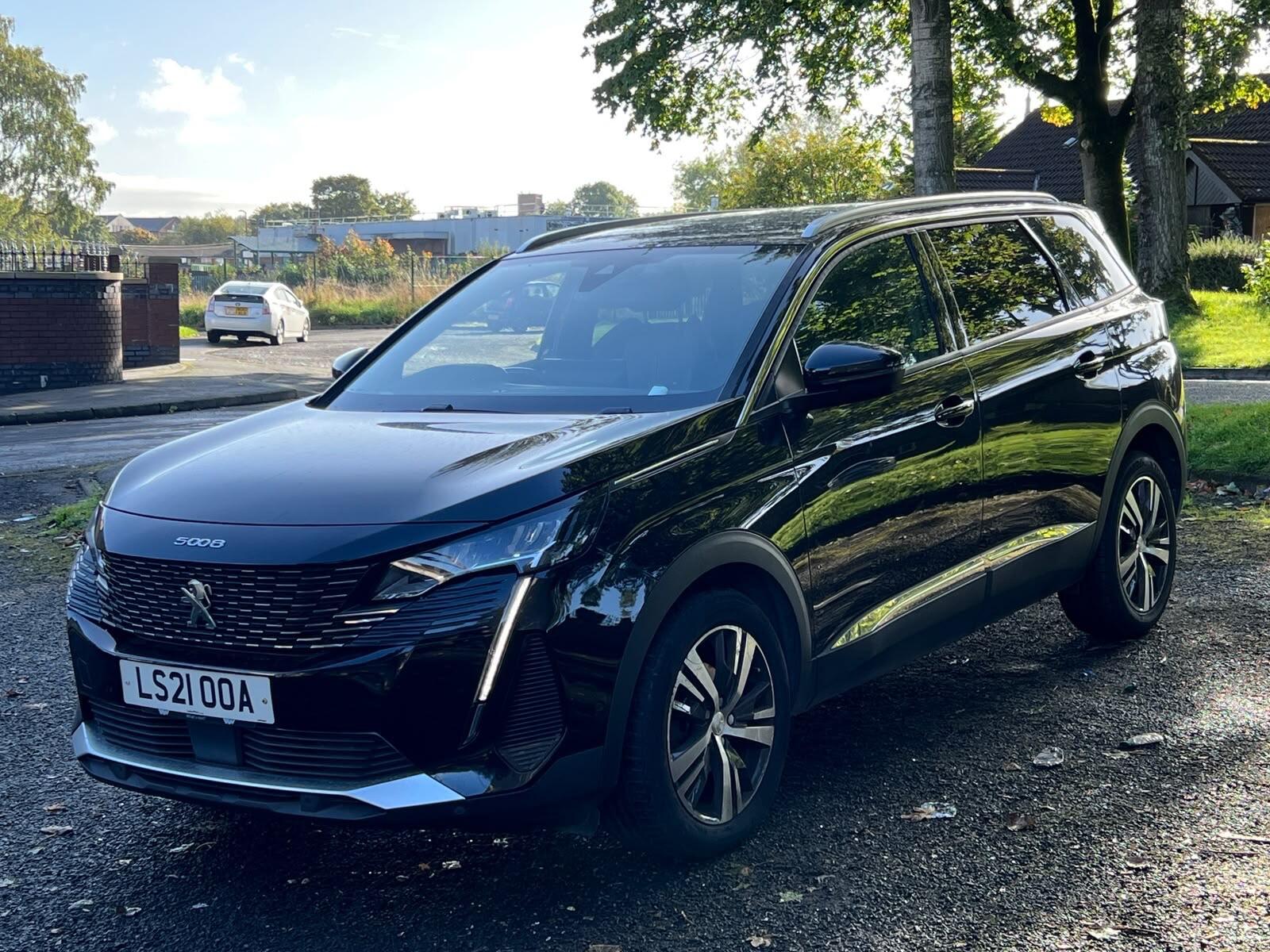 2021 Peugeot 5008