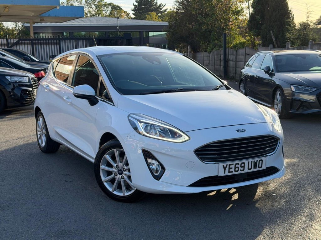 2019 Ford Fiesta