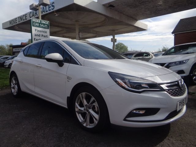 2018 Vauxhall ASTRA