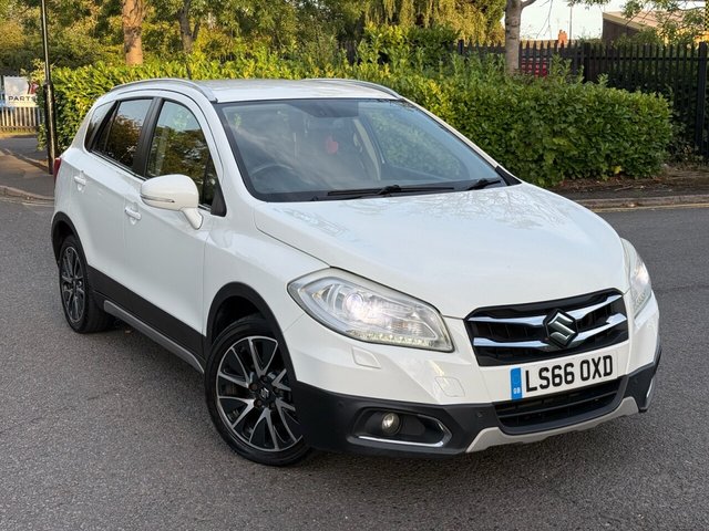2016 Suzuki Sx4 S-cross