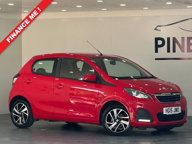 2015 Peugeot 108