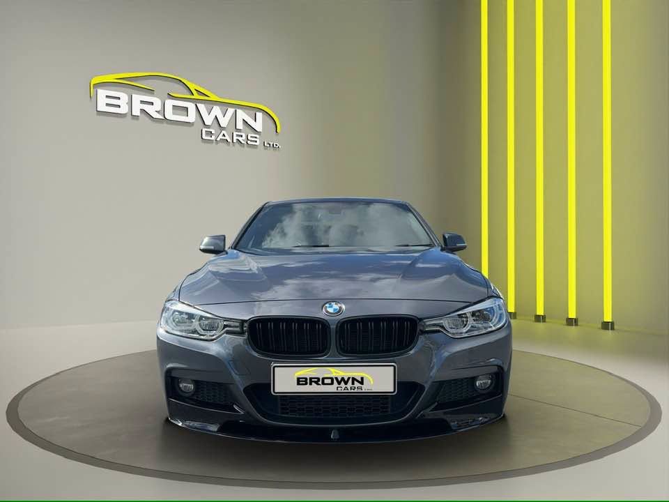 2017 BMW 3 SERIES 2.0 320d M Sport Saloon 4dr Diesel Manual Euro 6 (s/s) (190 ps) - vehicle photo 2 for sale on PureCar
