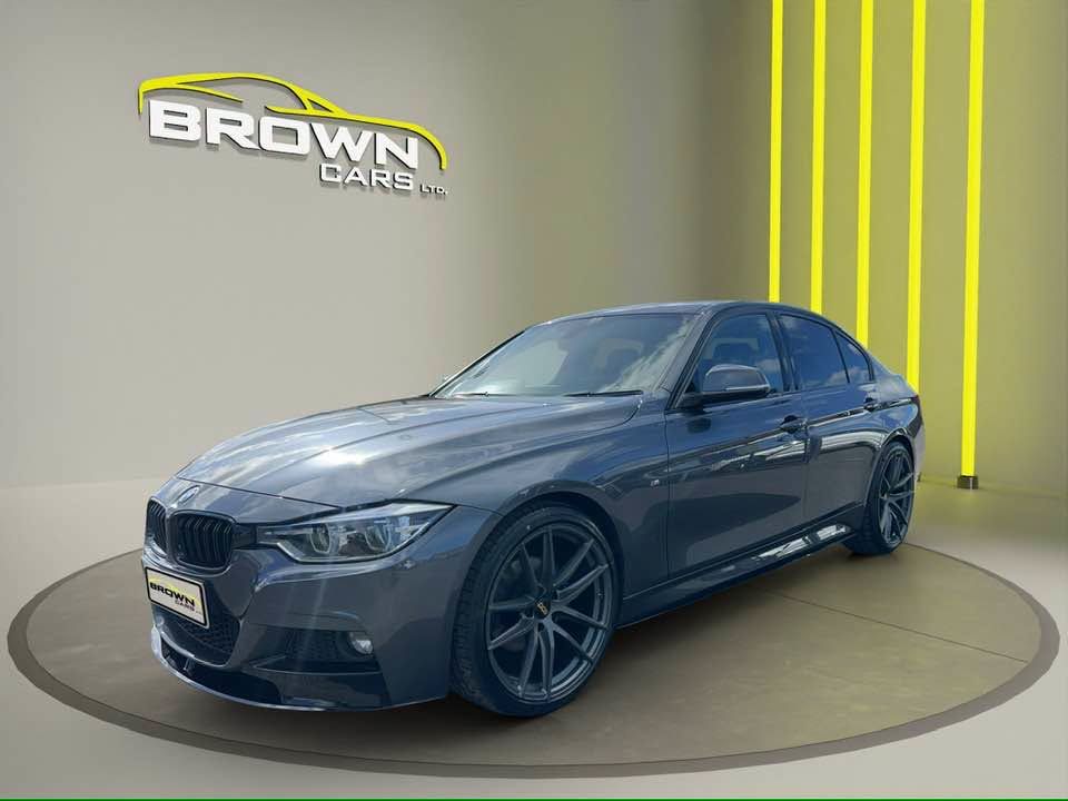 2017 BMW 3 SERIES 2.0 320d M Sport Saloon 4dr Diesel Manual Euro 6 (s/s) (190 ps) - vehicle photo 3 for sale on PureCar