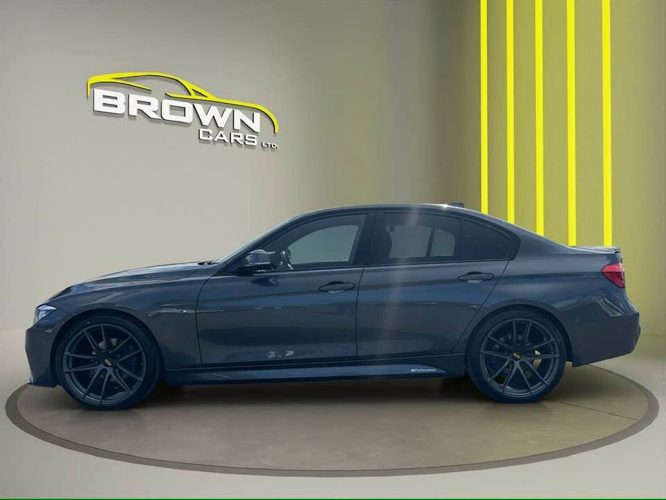 2017 BMW 3 SERIES 2.0 320d M Sport Saloon 4dr Diesel Manual Euro 6 (s/s) (190 ps) - vehicle photo 4 for sale on PureCar