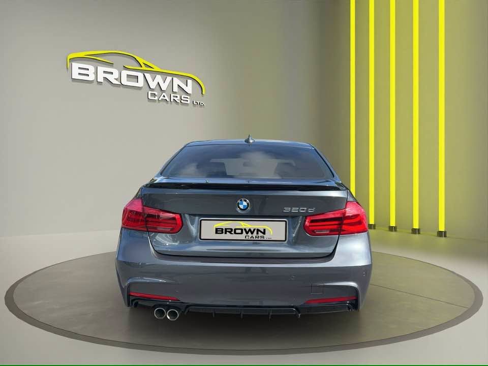 2017 BMW 3 SERIES 2.0 320d M Sport Saloon 4dr Diesel Manual Euro 6 (s/s) (190 ps) - vehicle photo 6 for sale on PureCar