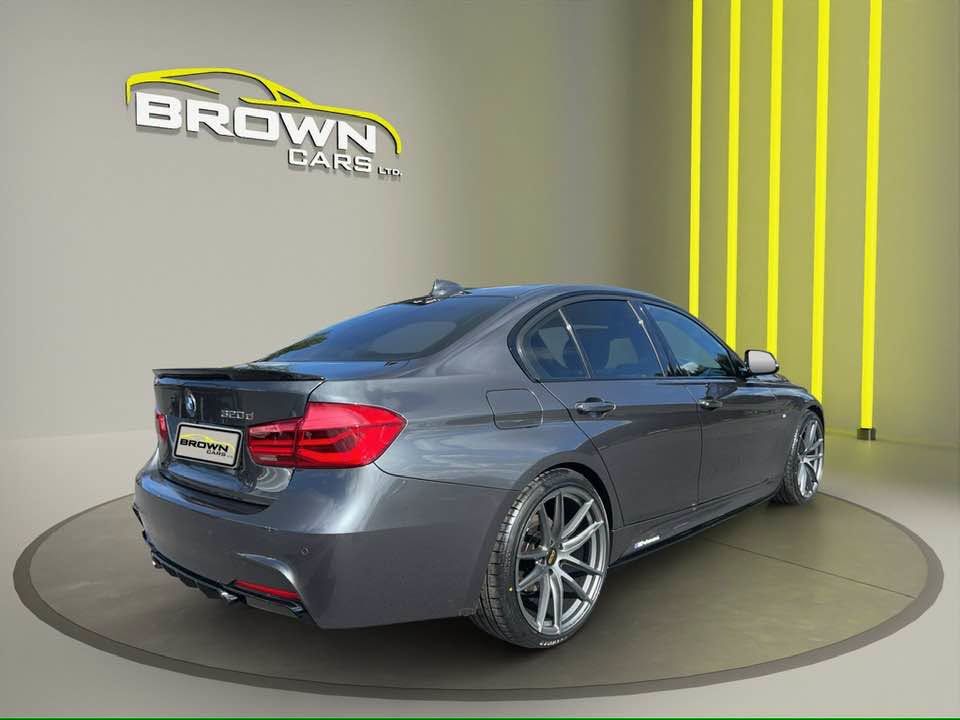2017 BMW 3 SERIES 2.0 320d M Sport Saloon 4dr Diesel Manual Euro 6 (s/s) (190 ps) - vehicle photo 7 for sale on PureCar