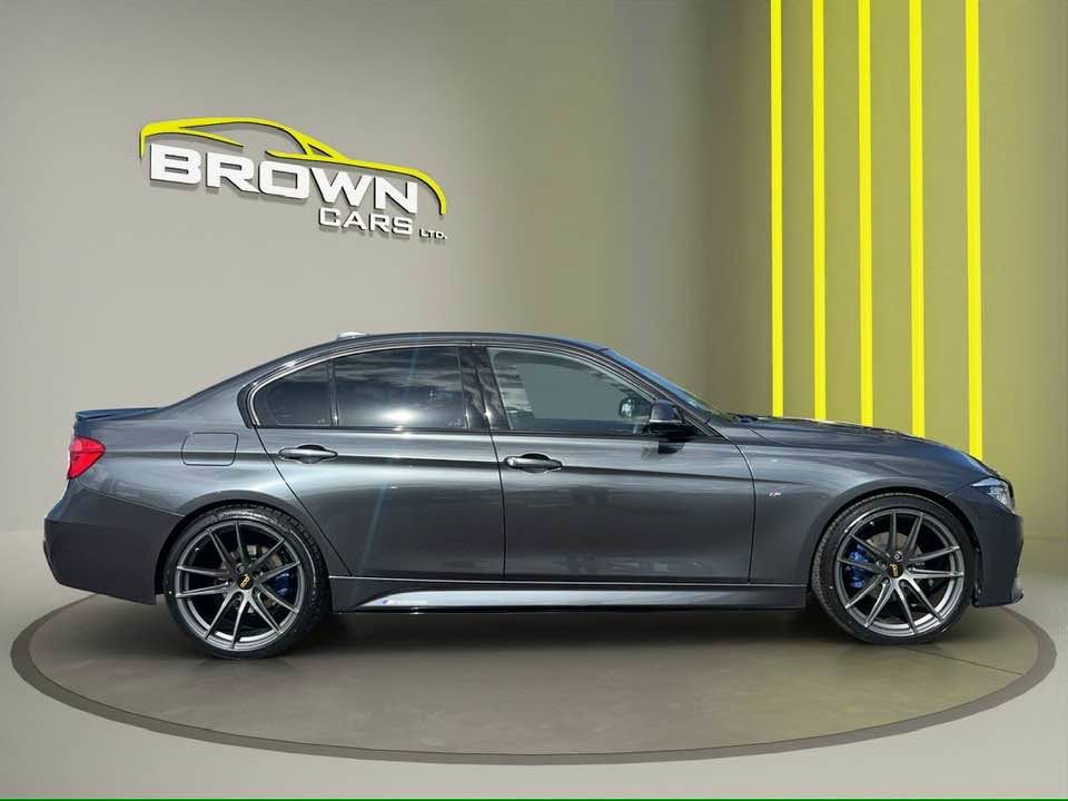 2017 BMW 3 SERIES 2.0 320d M Sport Saloon 4dr Diesel Manual Euro 6 (s/s) (190 ps) - vehicle photo 8 for sale on PureCar