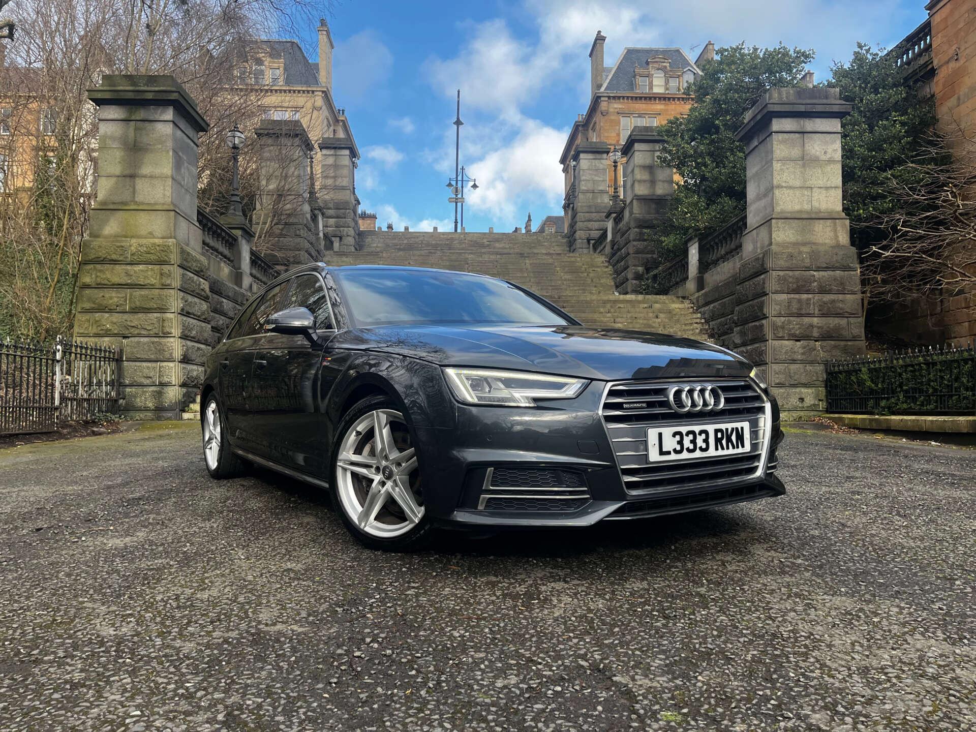 2017 Audi A4