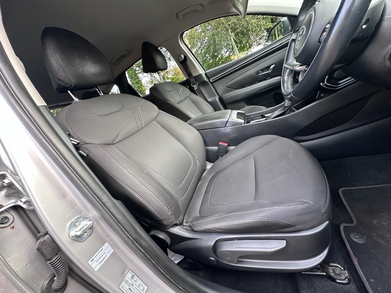 2021 HYUNDAI TUCSON 1.6 T-GDi MHEV SE Connect SUV 5dr Petrol Hybrid DCT Euro 6 (s/s) (150 ps) - vehicle photo 2 for sale on PureCar