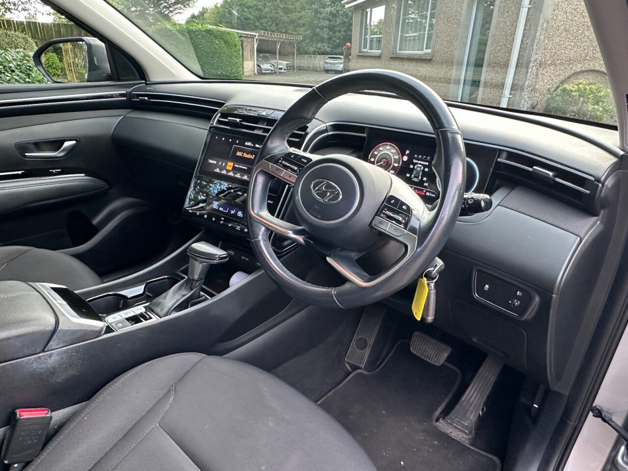 2021 HYUNDAI TUCSON 1.6 T-GDi MHEV SE Connect SUV 5dr Petrol Hybrid DCT Euro 6 (s/s) (150 ps) - vehicle photo 3 for sale on PureCar