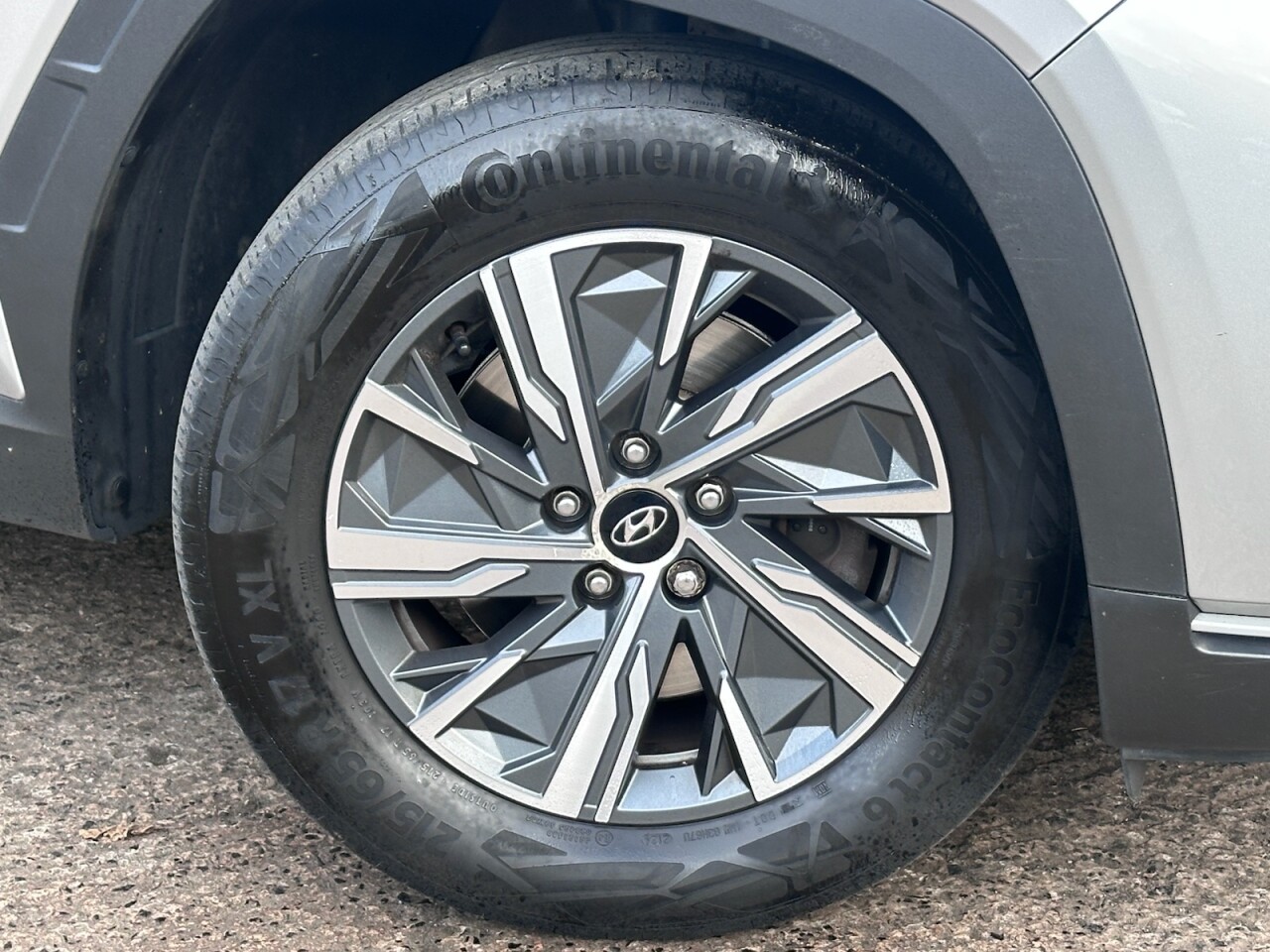 2021 HYUNDAI TUCSON 1.6 T-GDi MHEV SE Connect SUV 5dr Petrol Hybrid DCT Euro 6 (s/s) (150 ps) - vehicle photo 4 for sale on PureCar