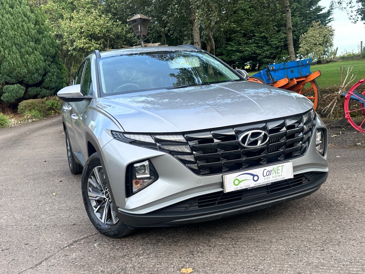 2021 HYUNDAI TUCSON 1.6 T-GDi MHEV SE Connect SUV 5dr Petrol Hybrid DCT Euro 6 (s/s) (150 ps) - vehicle photo 8 for sale on PureCar