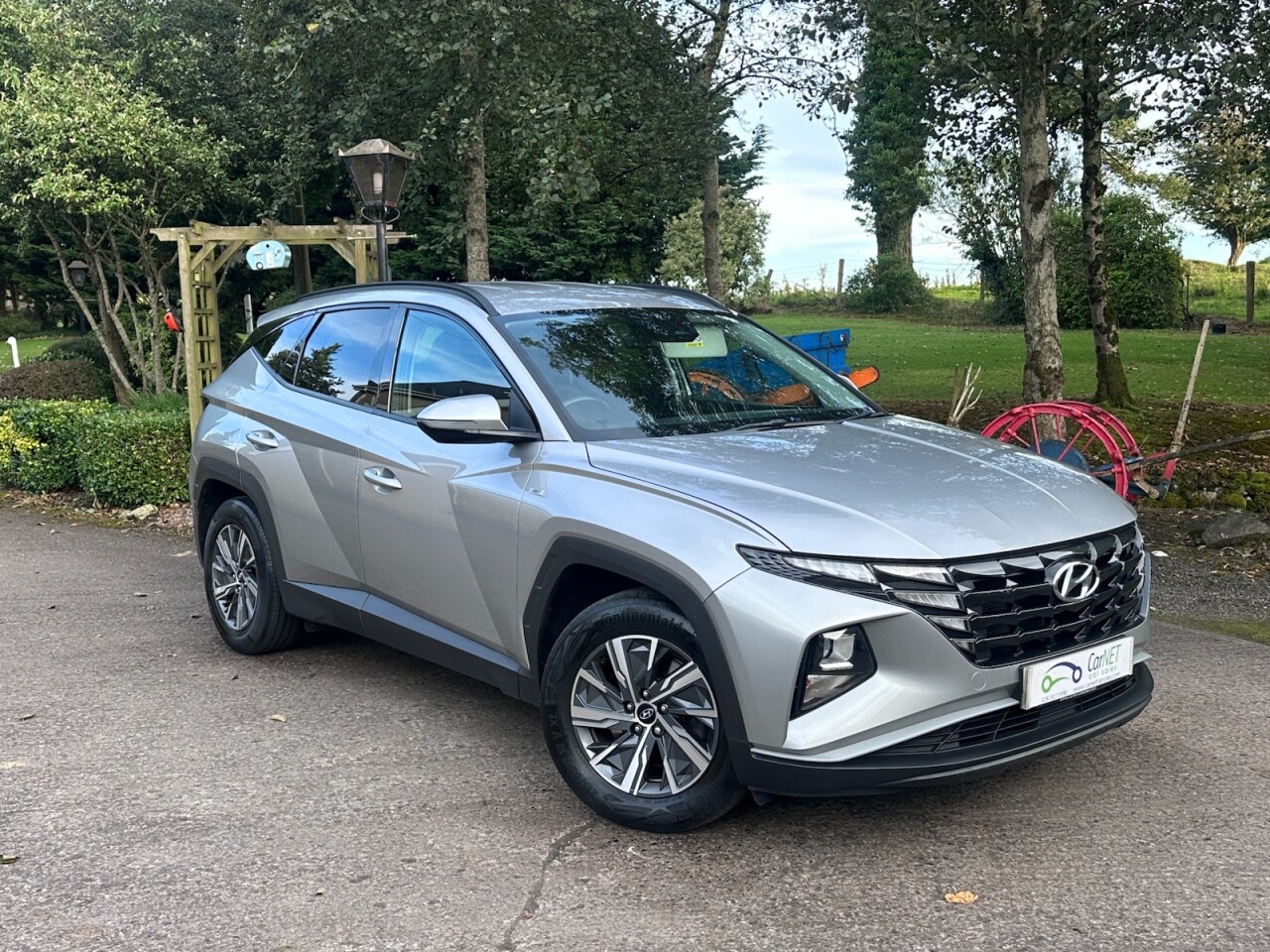 2021 HYUNDAI TUCSON 1.6 T-GDi MHEV SE Connect SUV 5dr Petrol Hybrid DCT Euro 6 (s/s) (150 ps) - vehicle photo 9 for sale on PureCar