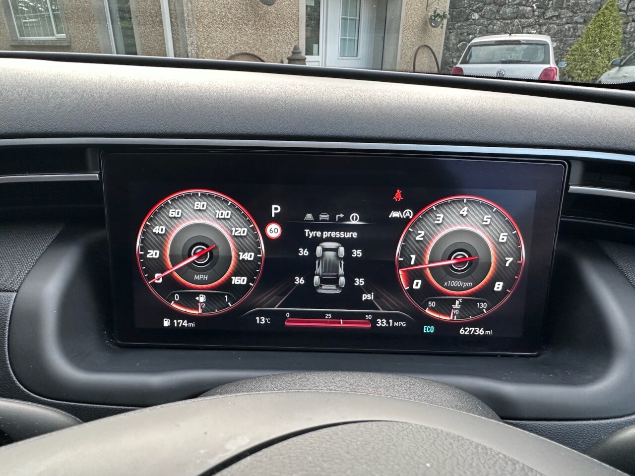 2021 HYUNDAI TUCSON 1.6 T-GDi MHEV SE Connect SUV 5dr Petrol Hybrid DCT Euro 6 (s/s) (150 ps) - vehicle photo 14 for sale on PureCar