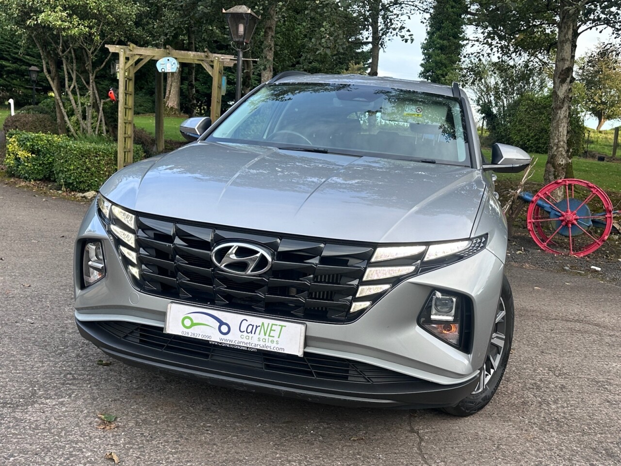 2021 HYUNDAI TUCSON 1.6 T-GDi MHEV SE Connect SUV 5dr Petrol Hybrid DCT Euro 6 (s/s) (150 ps) - vehicle photo 16 for sale on PureCar