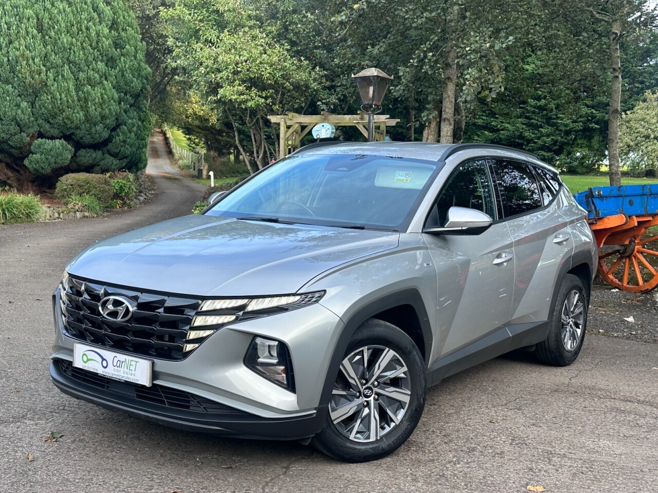 2021 HYUNDAI TUCSON 1.6 T-GDi MHEV SE Connect SUV 5dr Petrol Hybrid DCT Euro 6 (s/s) (150 ps) - vehicle photo 17 for sale on PureCar