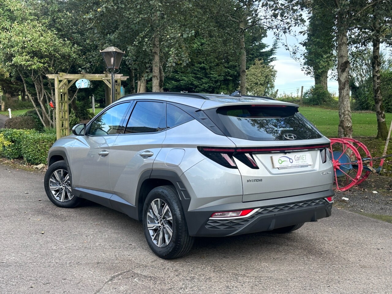 2021 HYUNDAI TUCSON 1.6 T-GDi MHEV SE Connect SUV 5dr Petrol Hybrid DCT Euro 6 (s/s) (150 ps) - vehicle photo 18 for sale on PureCar