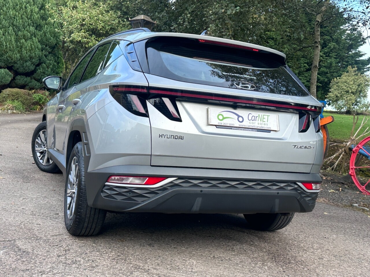 2021 HYUNDAI TUCSON 1.6 T-GDi MHEV SE Connect SUV 5dr Petrol Hybrid DCT Euro 6 (s/s) (150 ps) - vehicle photo 20 for sale on PureCar