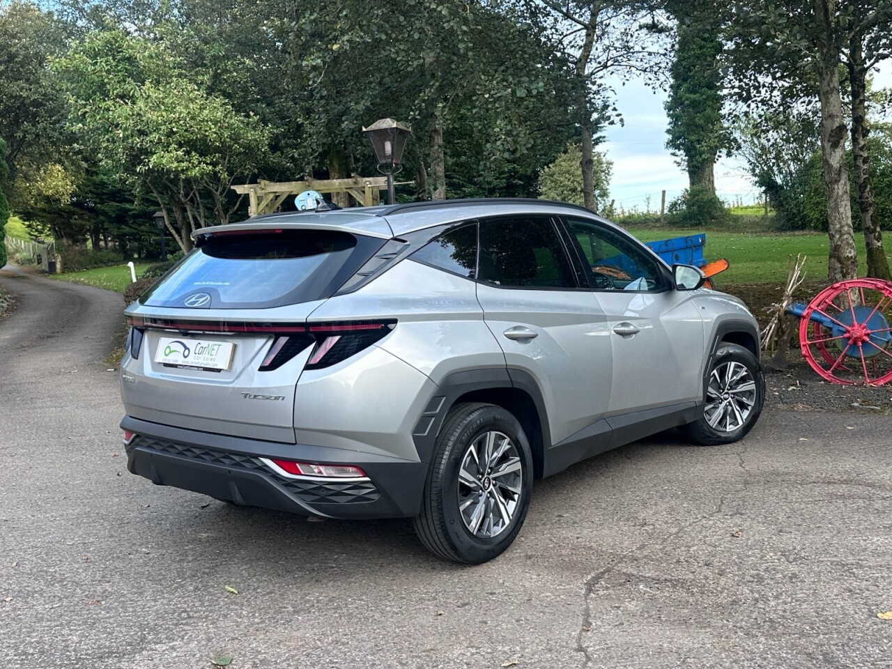 2021 HYUNDAI TUCSON 1.6 T-GDi MHEV SE Connect SUV 5dr Petrol Hybrid DCT Euro 6 (s/s) (150 ps) - vehicle photo 21 for sale on PureCar
