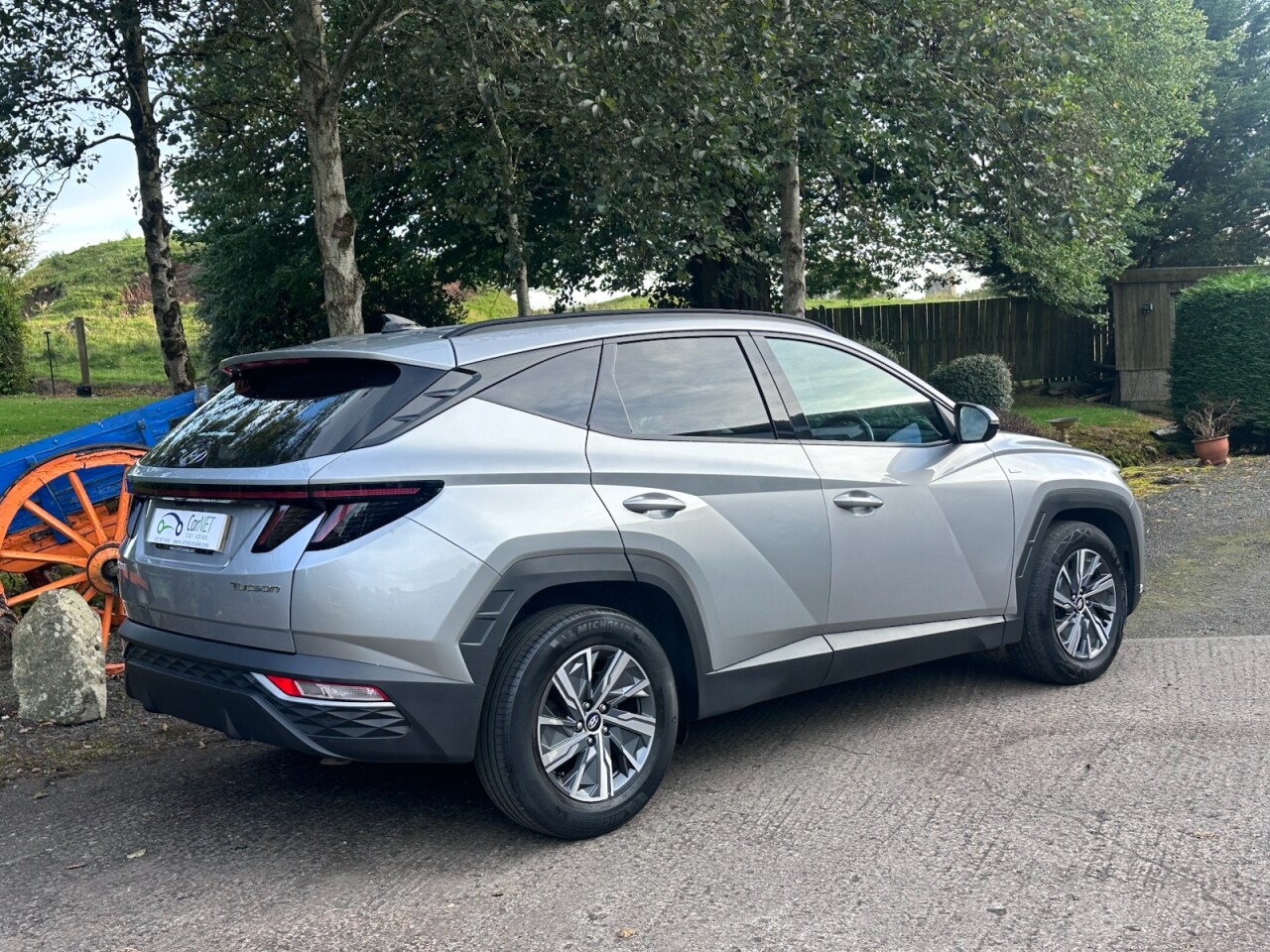 2021 HYUNDAI TUCSON 1.6 T-GDi MHEV SE Connect SUV 5dr Petrol Hybrid DCT Euro 6 (s/s) (150 ps) - vehicle photo 24 for sale on PureCar
