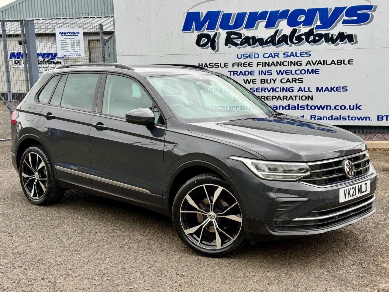 VOLKSWAGEN TIGUAN 2021