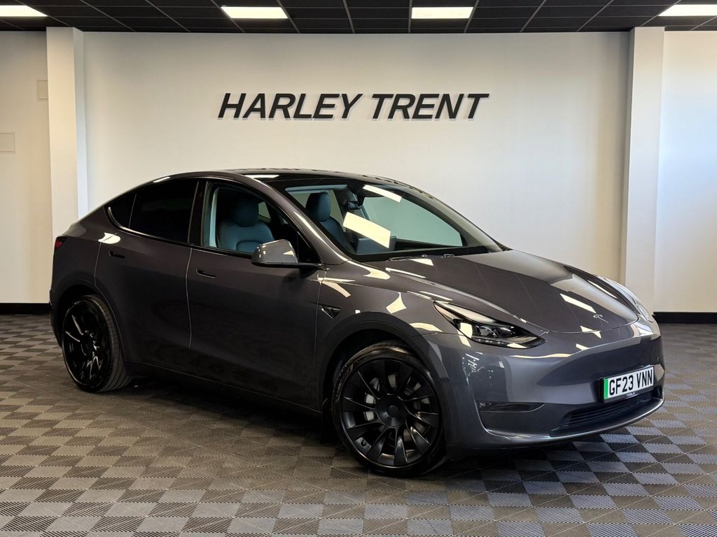 2023 Tesla Here