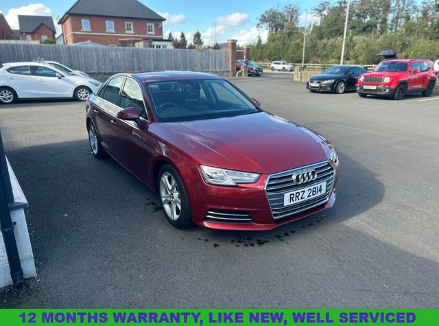 2017 Audi A4