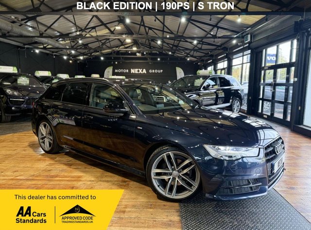 2017 Audi A6 Avant