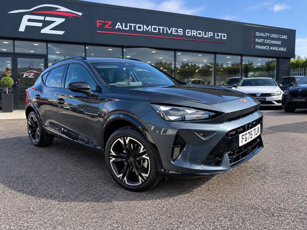 2026 Cupra Formentor
