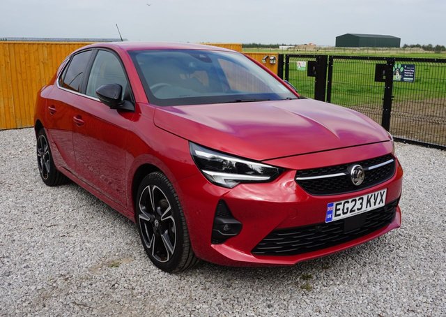 2023 Vauxhall CORSA