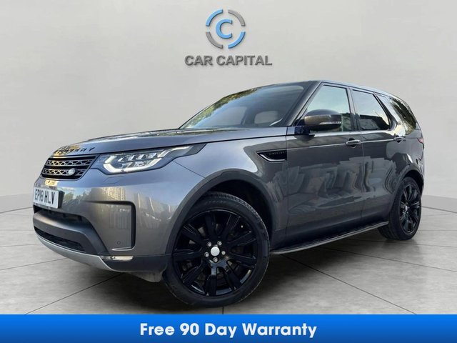 2018 Land Rover Discovery