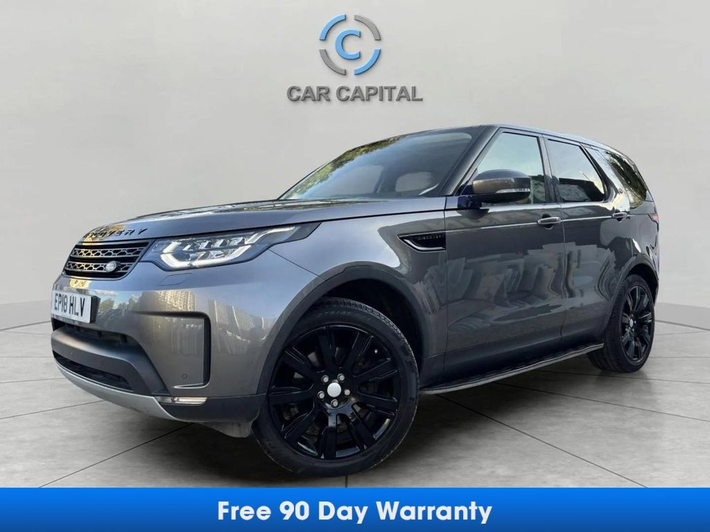2018 Land Rover Discovery