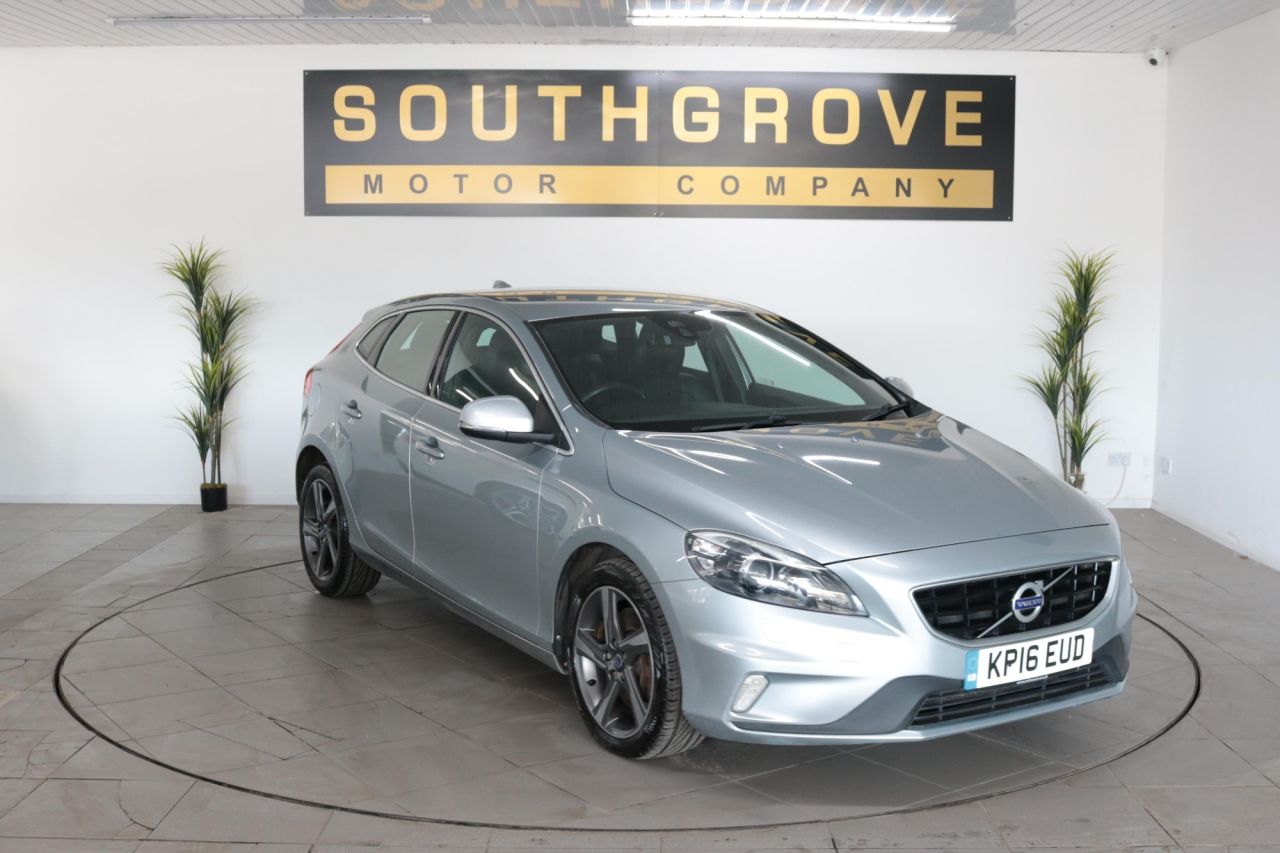 2016 Volvo V40