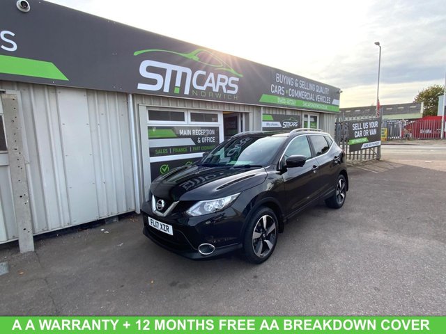 2017 Nissan Qashqai