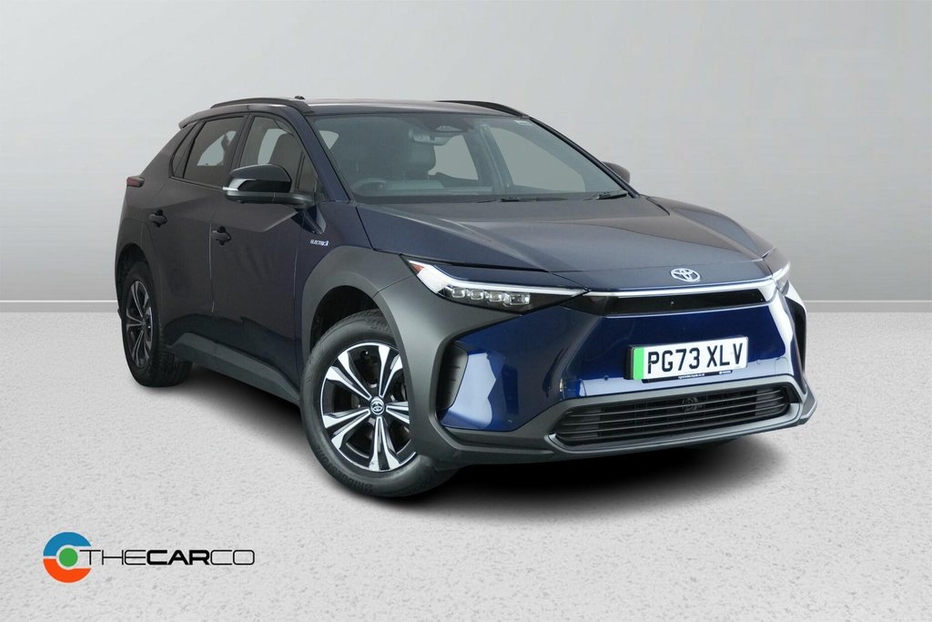 2024 TOYOTA BZ4X