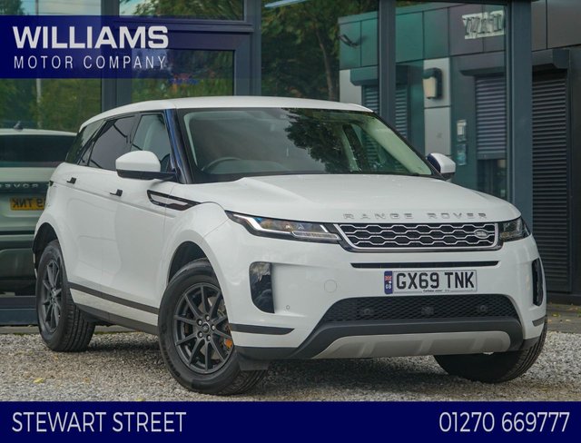 2020 Land Rover Range Rover Evoque