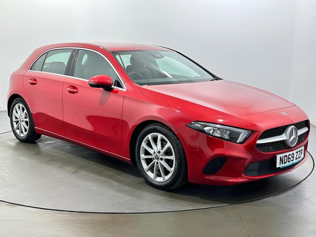 2020 Mercedes-Benz A Class