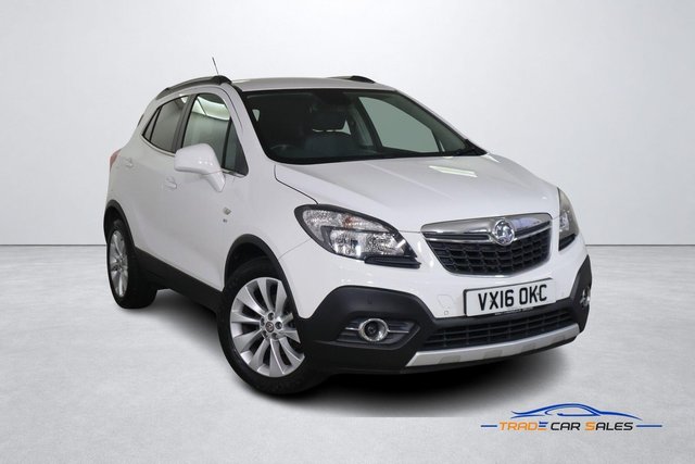 2016 Vauxhall Mokka