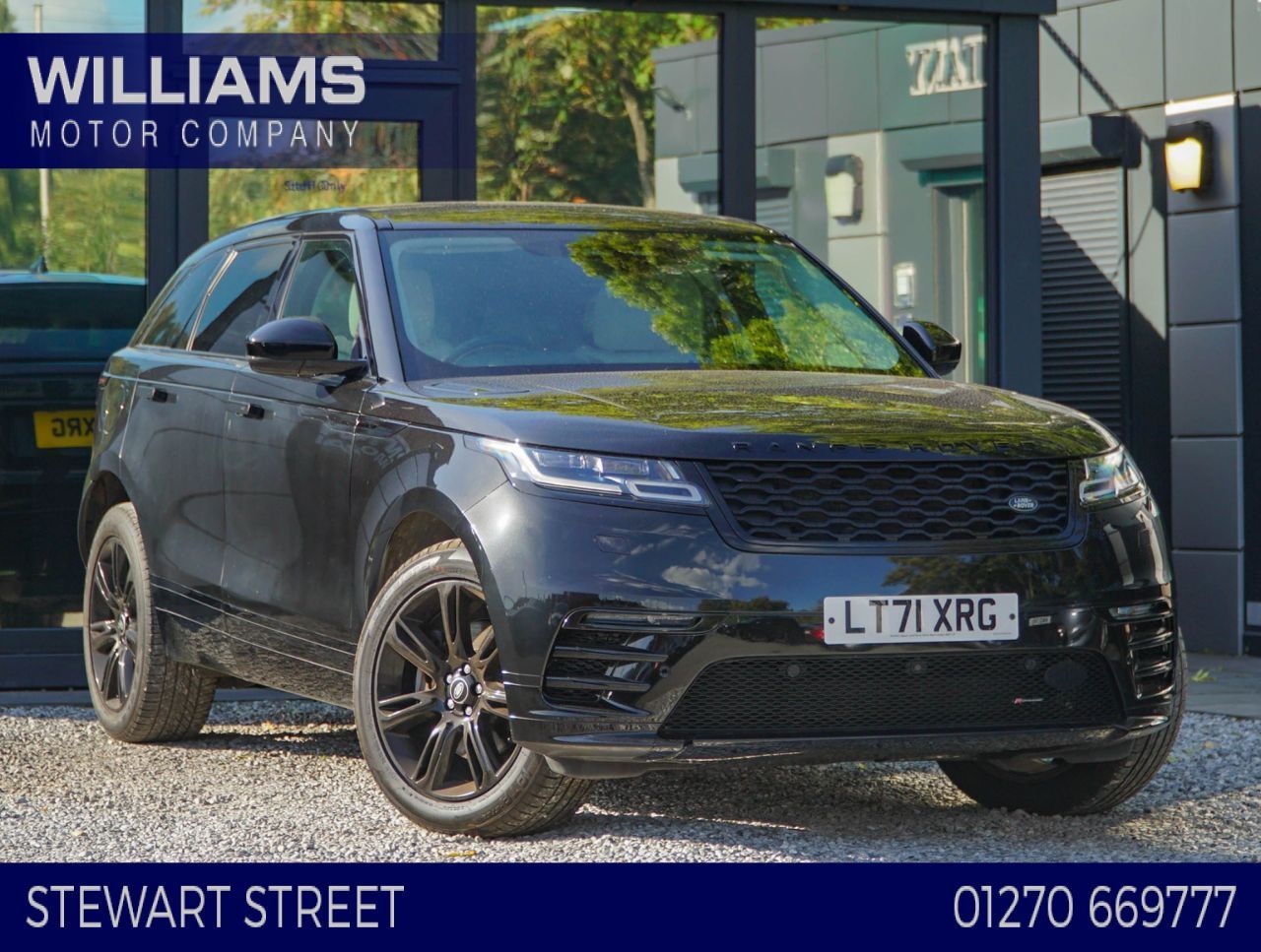 2021 Land Rover Range Rover Velar
