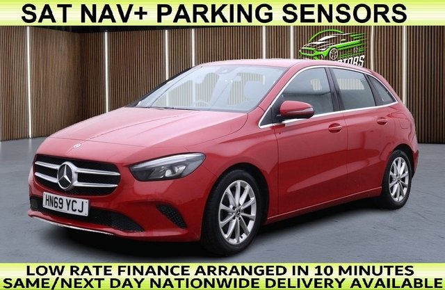 2020 Mercedes-Benz B Class