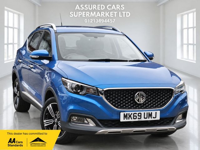 2019 MG MG ZS