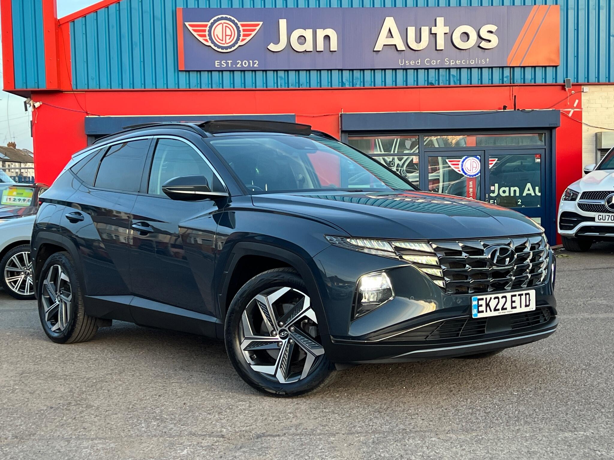 2022 Hyundai Tucson