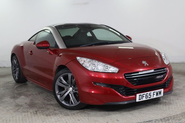2015 Peugeot RCZ