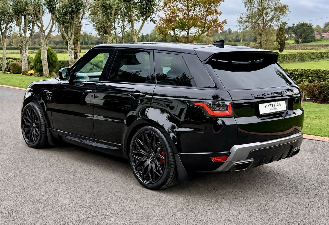 2018 LAND ROVER RANGE ROVER SPORT 3.0 SD V6 HSE SUV 5dr Diesel Auto 4WD Euro 6 (s/s) (306 ps) - vehicle photo 2 for sale on PureCar
