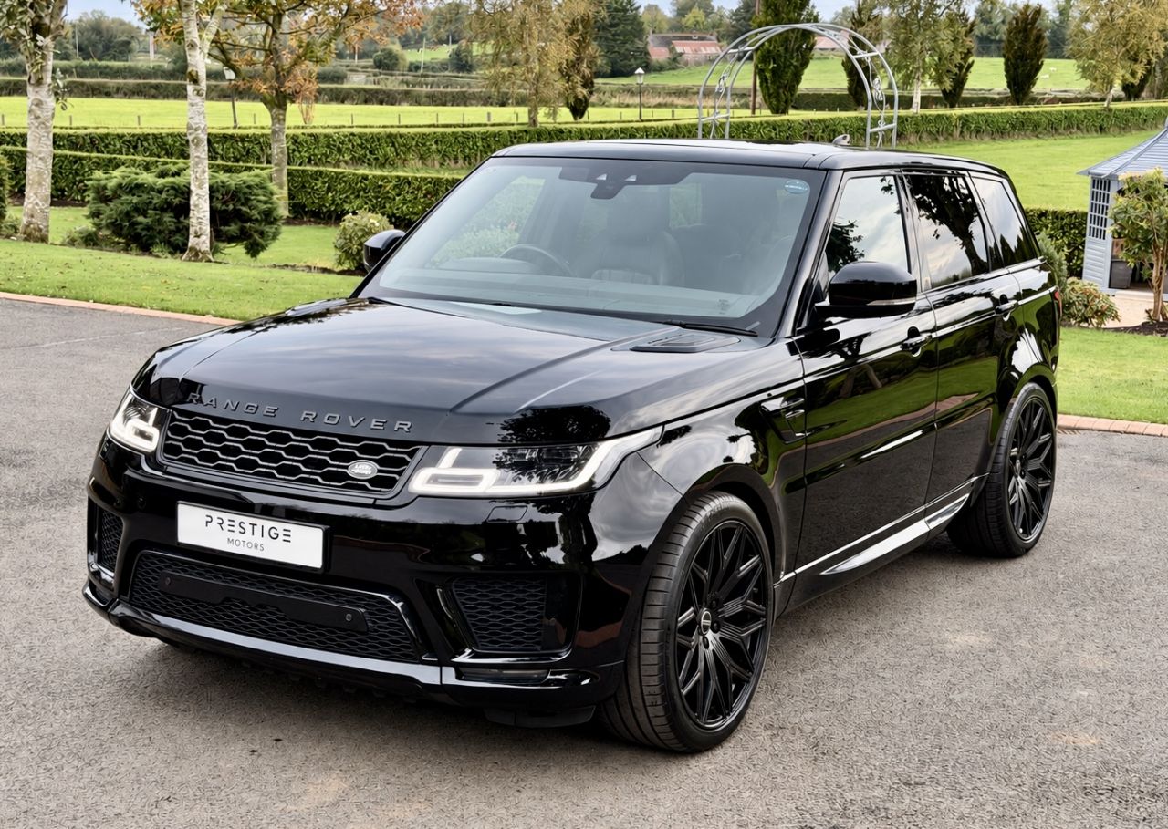 2018 LAND ROVER RANGE ROVER SPORT 3.0 SD V6 HSE SUV 5dr Diesel Auto 4WD Euro 6 (s/s) (306 ps) - vehicle photo 3 for sale on PureCar