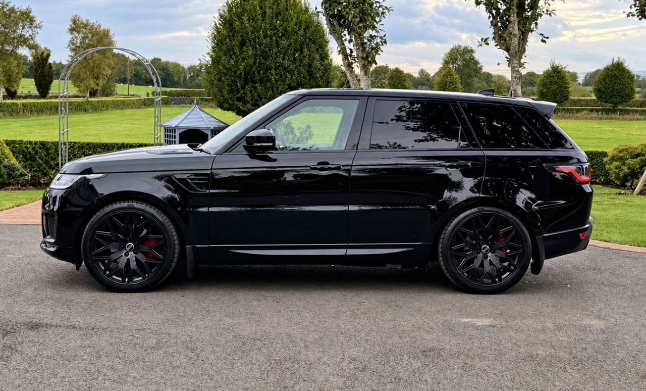 2018 LAND ROVER RANGE ROVER SPORT 3.0 SD V6 HSE SUV 5dr Diesel Auto 4WD Euro 6 (s/s) (306 ps) - vehicle photo 4 for sale on PureCar