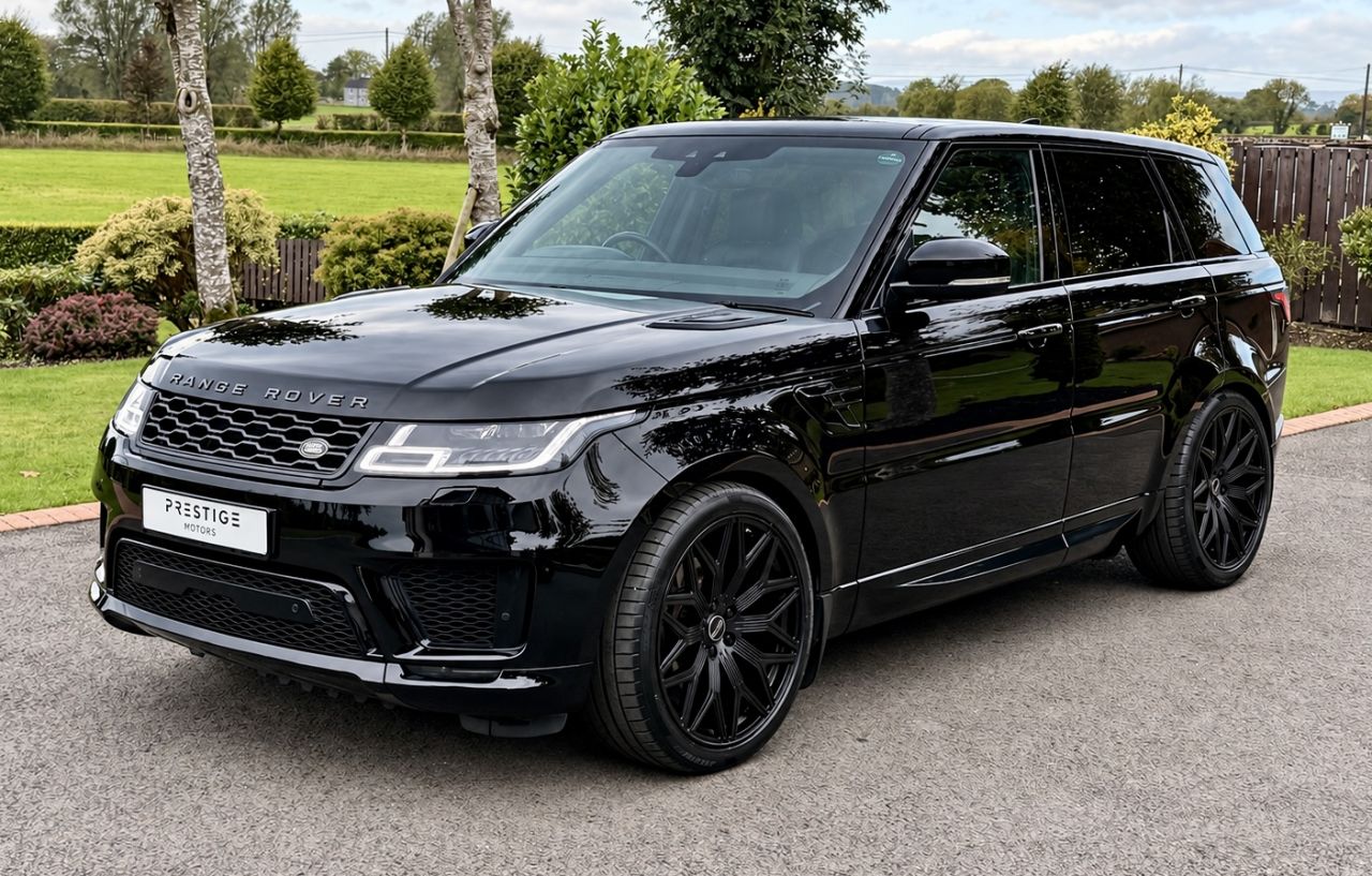 2018 LAND ROVER RANGE ROVER SPORT 3.0 SD V6 HSE SUV 5dr Diesel Auto 4WD Euro 6 (s/s) (306 ps) - vehicle photo 5 for sale on PureCar