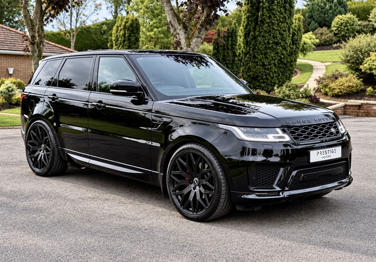 2018 LAND ROVER RANGE ROVER SPORT 3.0 SD V6 HSE SUV 5dr Diesel Auto 4WD Euro 6 (s/s) (306 ps) - vehicle photo 6 for sale on PureCar